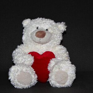 Hallmark Heartly Animated Talking Teddy Bear Plush | Hug Me Squeeze Me Love Me